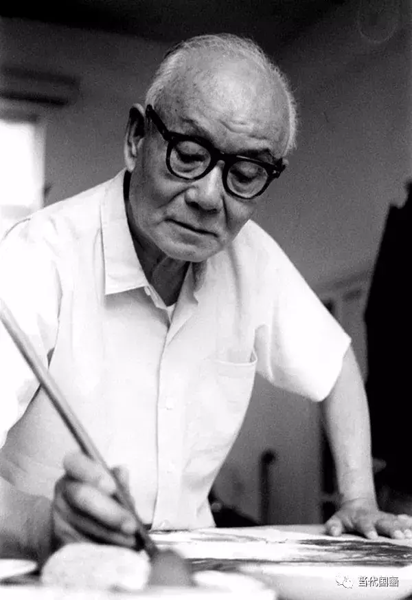 李可染一生創(chuàng)作作品1000件，市場(chǎng)拍了8000件，90%是假的