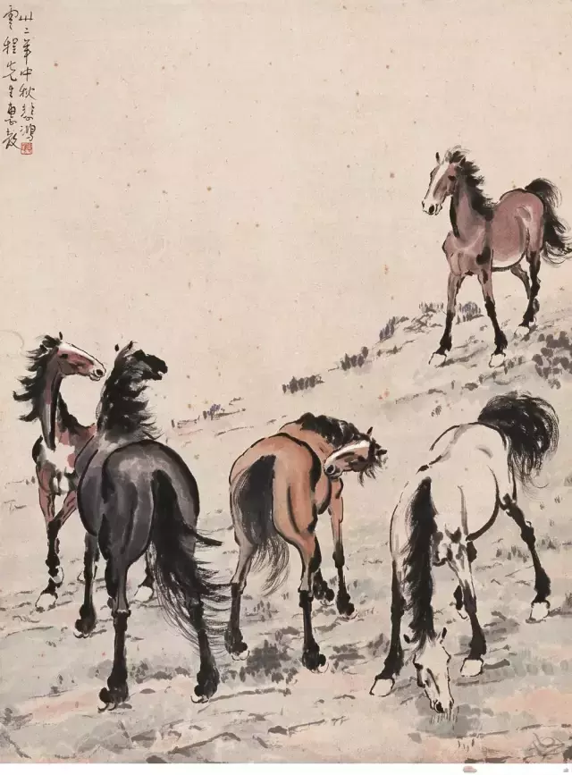 中國(guó)畫(huà)12位頂尖大師之作，堪稱(chēng)一絕！