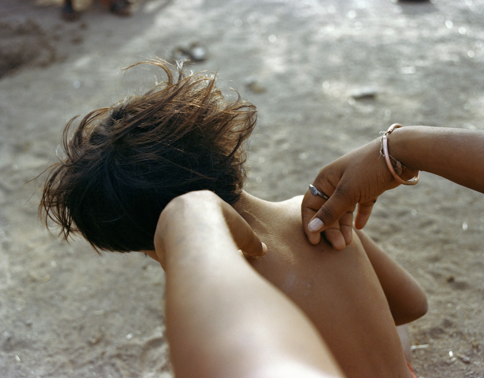 圖五、《無題》來自《百日盛夏的雀之歌》系列， Sohrab Hura，2013–ongoing